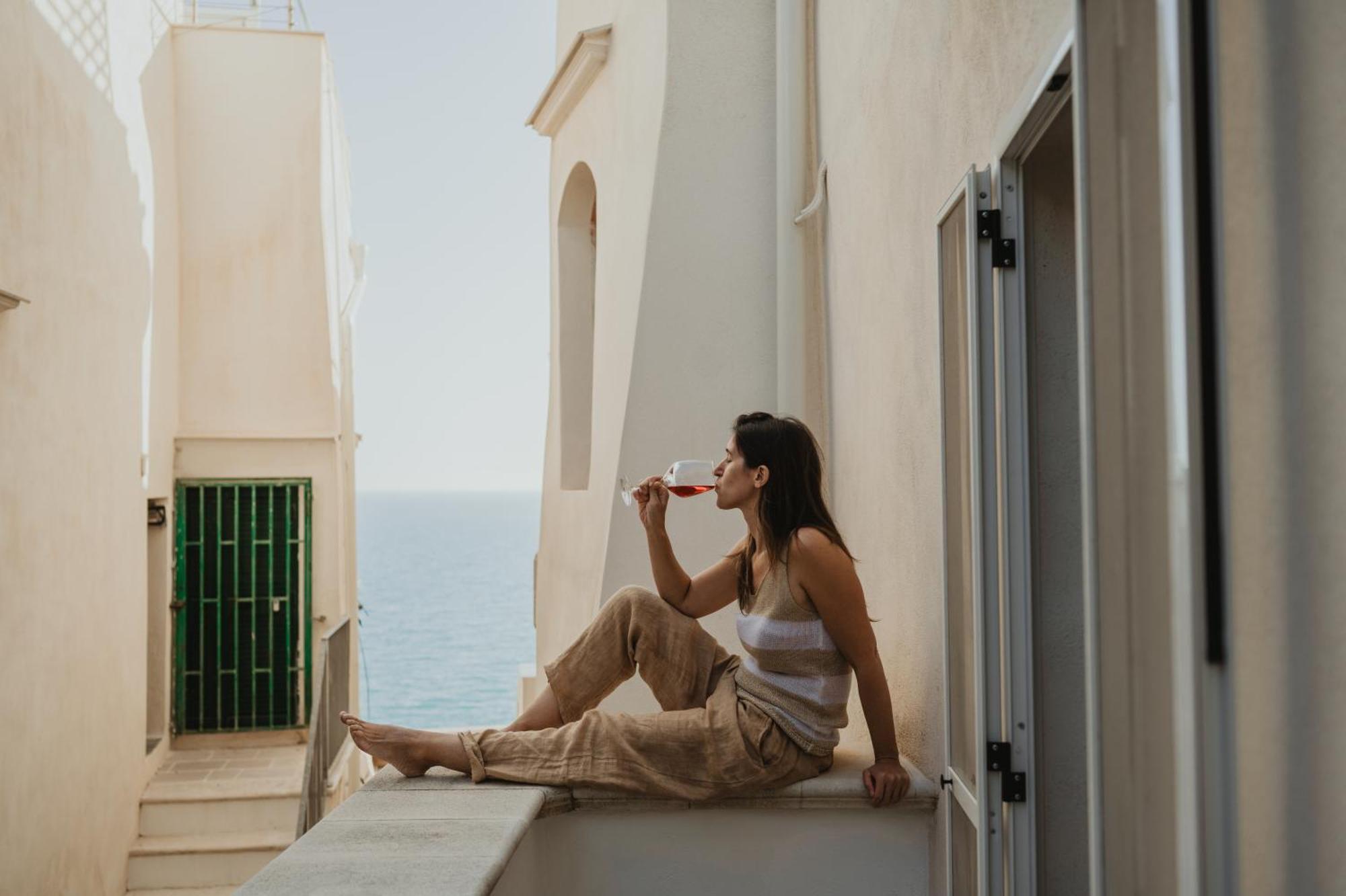 Casa Tua - Sea View Chianca Villa Весте Екстериор снимка