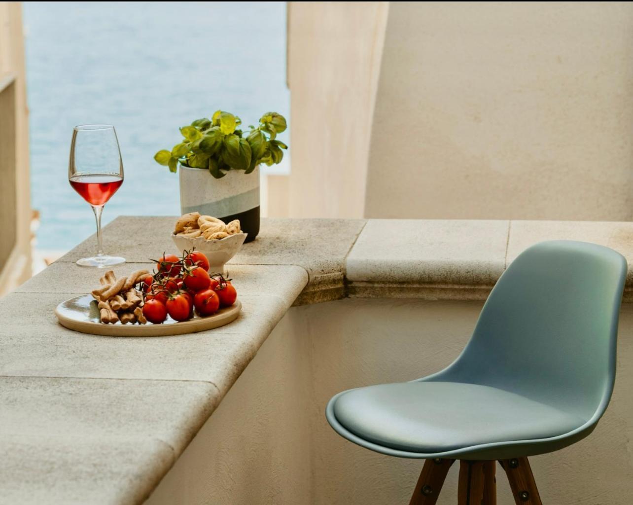 Casa Tua - Sea View Chianca Villa Весте Екстериор снимка